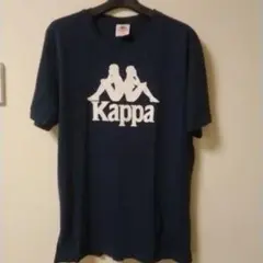 Kappa ネイビー Tシャツ LARGE