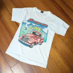 snap-onスナップオンUSA製Ｔシャツ☆ヴィンテージ☆サイズM