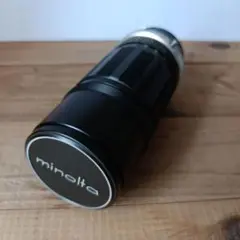 minolta　MC TELE ROKKOR-PE　f4.5　200mm　レンズ