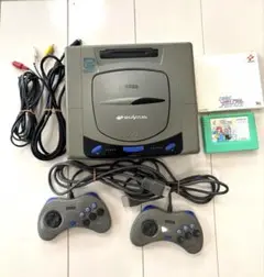 セガサターン 本体 ゲーム42本付き