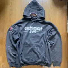 新品！RANCIDオフィシャルパーカROCKDEPOTデッドストック　Mランシド 新品！RANCIDオフィシャルパーカROCKDEPOTデッドストック M