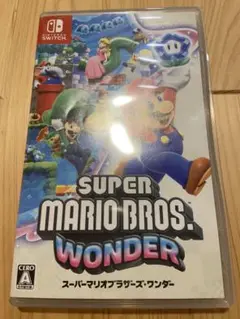 スーパーマリオブラザーズ・ワンダー★Switch