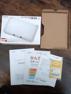 任天堂 ニンテンドー3DSLL　ホワイト　空箱　③