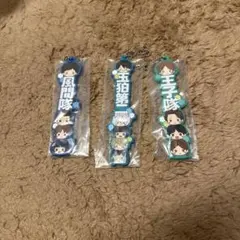 ワールドトリガー 玉狛第二 ラバーキーホルダー