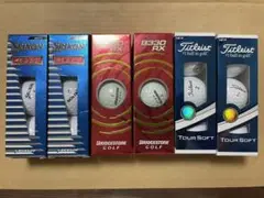 週末値下げ❗️ゴルフボール 3ブランド1.5ダース