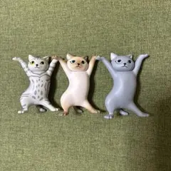 ネコのペン置き 猫 ペンスタンド フィギュア ガチャ