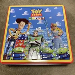 ディズニー トイストーリー クッキー缶