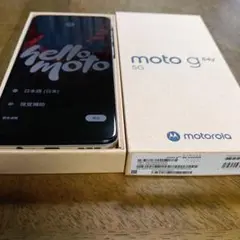 moto g 64y 5G A401MO 本体　新品・未使用