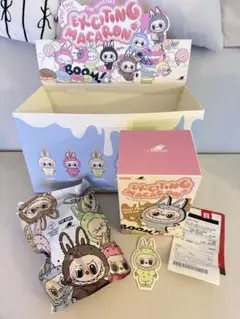 【新品 箱のみ開封】Exciting Macaron ラブブ グリーングレープ
