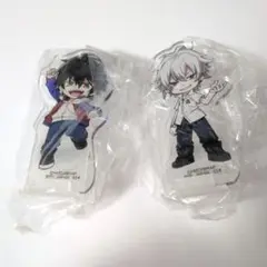 ヒプマイ　アクリルクリップ　山田一郎&碧棺左馬刻セット