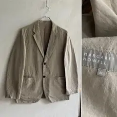 美品 Margaret Howell コットンリネン テーラードジャケット