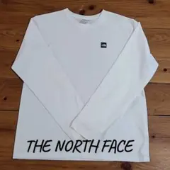 THE NORTH FACE ホワイト長袖カットソー