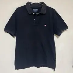 Ralph Laurenブラック ポロシャツ M
