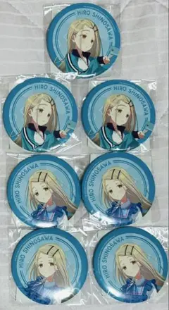 学園アイドルマスター　学マス　篠澤広　缶バッジ