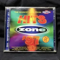 HITS ZONE 97   オムニバス　40曲収録　2枚組