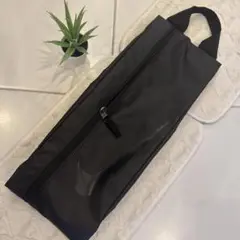 美品✨Nike ブラック シューズバッグ カッコいい