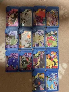 ポケモンフレンダ　ベストタッグトレジャー全種