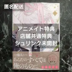 花秘める君のメテオール④巻　アニメイト購入特典付き