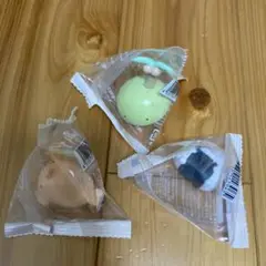 なんでもいきもの ミニフィギュア　3点セット