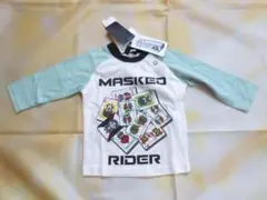 仮面ライダー 長袖Tシャツ トランプ柄 90㎝ 新品未使用