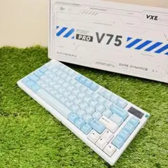 VXE Studio メカニカルキーボード V75 PRO ATK
