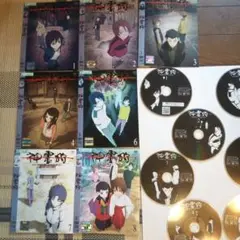 レンタル落ち DVD 神霊狩/GHOST HOUND 1巻~4巻、6巻~8巻