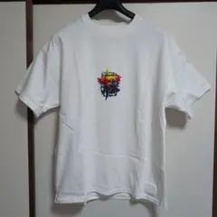 ARCHITECT.4.ARCHIVE カラフルグラフィック Tシャツ ホワイト