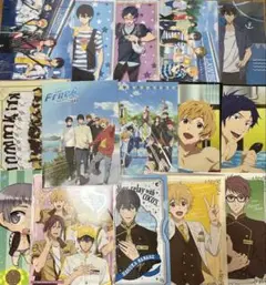 Free! クリアファイル 岩美 限定 前売り 特典 ローソン ココス