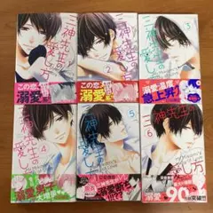 三神先生の愛し方 1-6巻セット