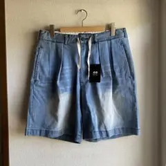 新品 未使用 68&brothers デニム ショートパンツ M インディゴ