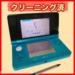 104 ニンテンドー3DS 本体 ブルー