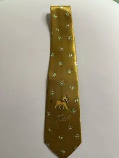 ディズニー ライオンキング ネクタイ非売品 未使用