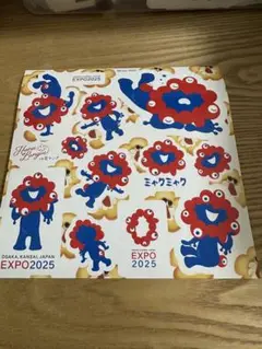 EXPO 2025 ミャクミャクステッカー