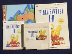ファミコン　FINAL FANTASY 1・2 SQUARE 可動品