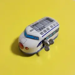 大きいです。昭和レトロ　トープレ　ゼンマイ新幹線　箱付き（箱傷みあります） 大きいです。昭和レトロ トープレ ゼンマイ新幹線 箱付き（箱