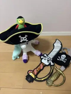 LEGOLAND レゴランド　パイレーツキャップ　剣