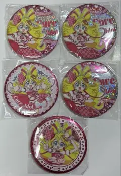 キミとアイドルプリキュア！/BIG缶バッジ/キュアアイドル
