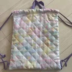 カラフルキャラクター ナップザック　すみっコぐらし