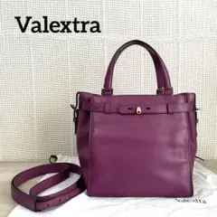 ☆美品☆ Valextra ヴァレクストラ Bキューブ 2WAY ハンドバッグ