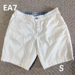 EA7 Emporio Armani ホワイトショートパンツ