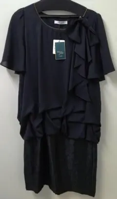 新品　Dixie pride　切り替え　ドレス　黒　38サイズ