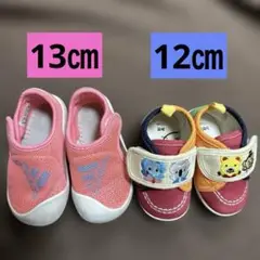 adidasベビーサンダル13㎝　動物ベビーシューズ12㎝　セット