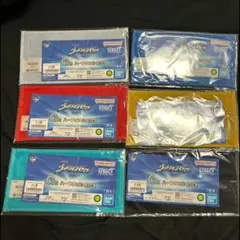 一番くじ ウルトラマンゼロ G賞 ハーフタオル 6種 コンプリート