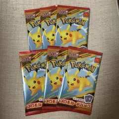 ハッピーセット ポケモンカード プロモパック 6パック