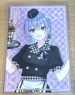 アイマス シャニマス ビックカメラ トレーディングカード ブロマイド 鈴木羽那