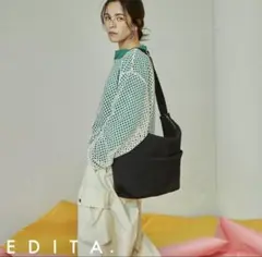 池田真子 × EDITA. エディータ ショルダーバック