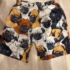 パグ柄ショートパンツ4
