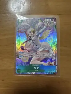 ワンピースカード ウタ sr パラレル