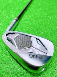 【コース未使用】 美品 PING　ピン G430 7番 アイアン R　 黒ドット
