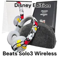 Beats Solo3 ミッキーマウス　生誕90周年　ヘッドホン　ディズニー Beats Solo3 Wireless ミッキーマウス生誕90周年アニバーサリー